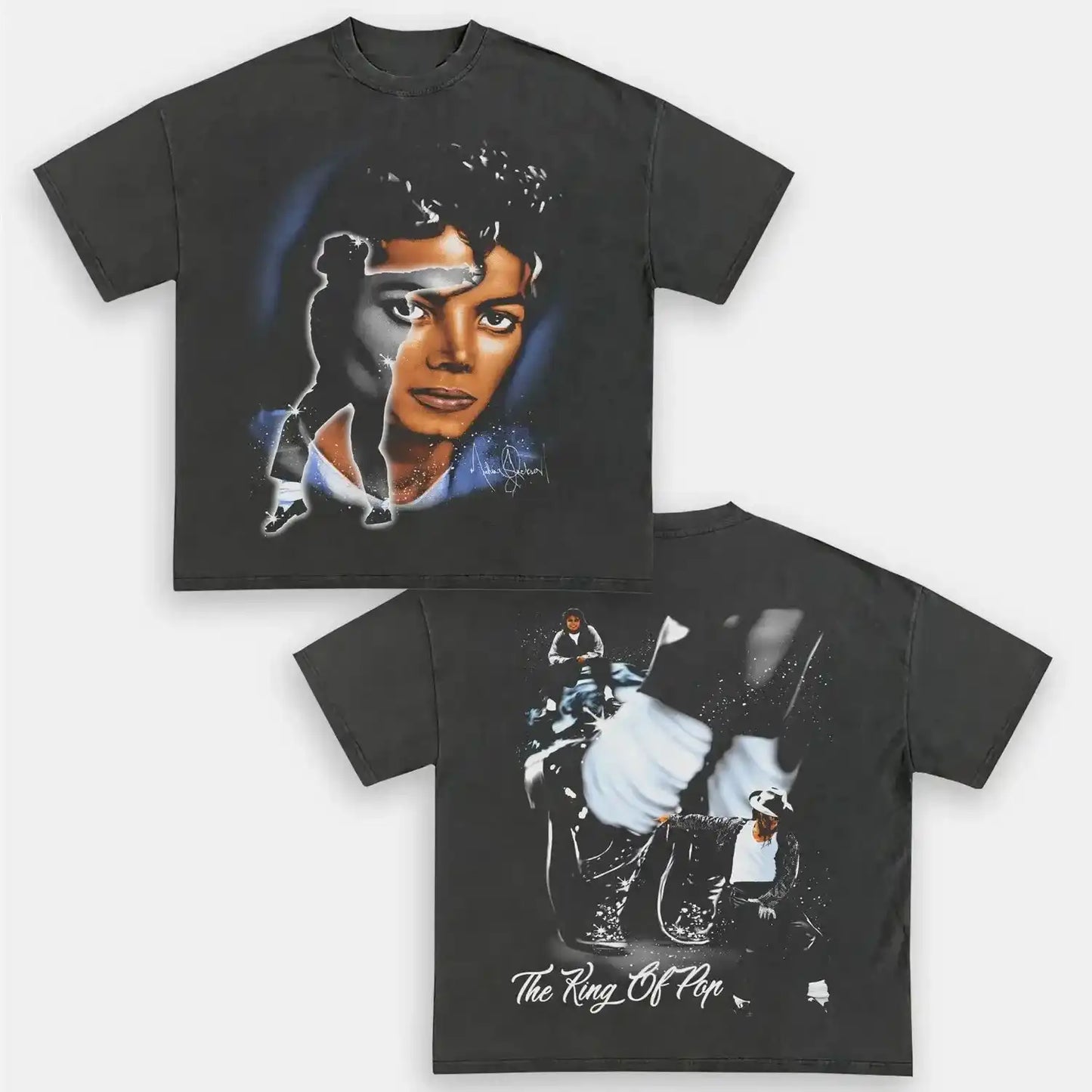MJ KING OF POP TEE - [DS]