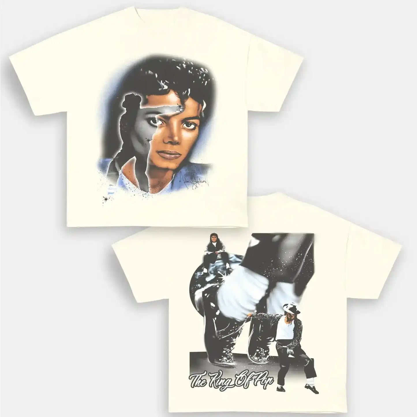 MJ KING OF POP TEE - [DS]