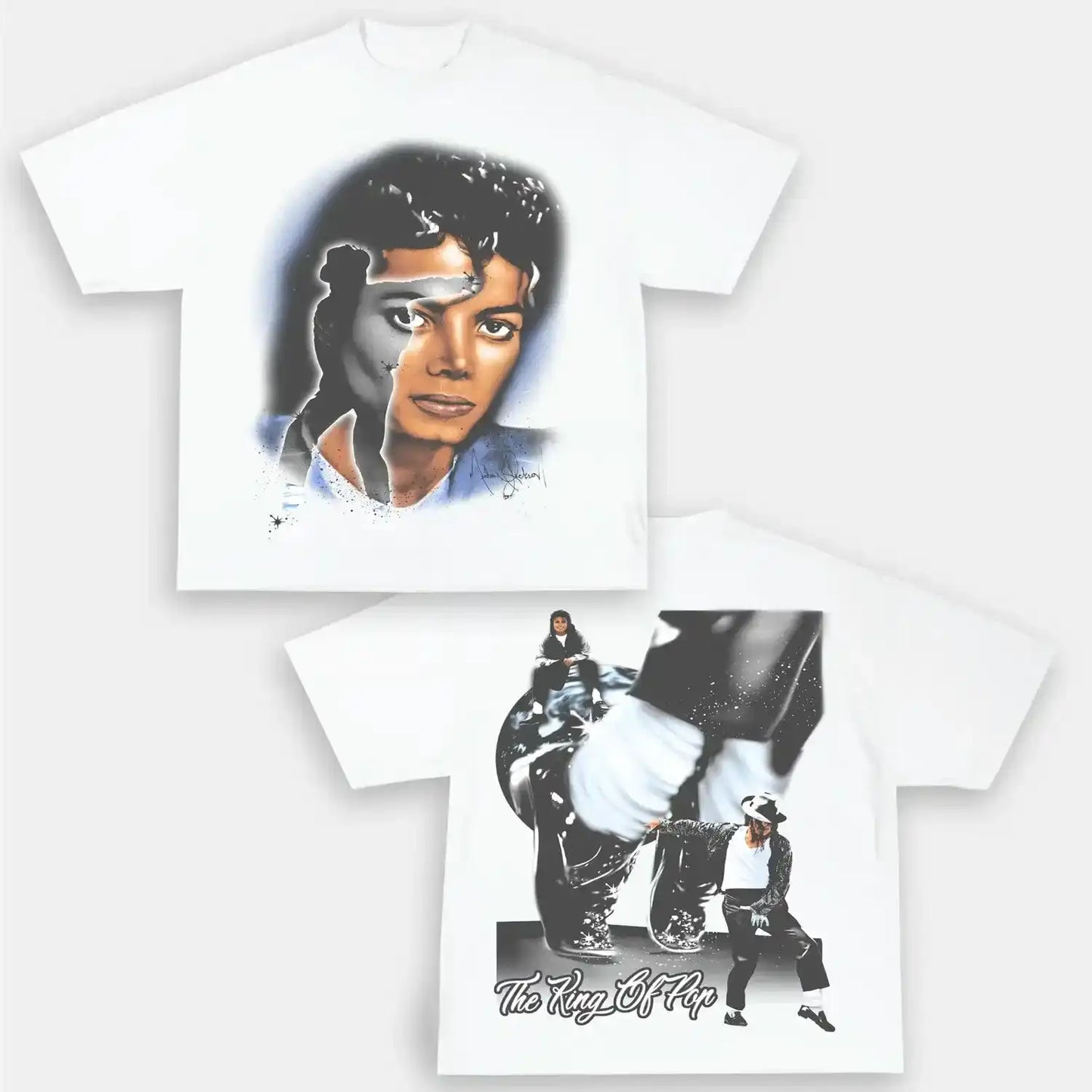 MJ KING OF POP TEE - [DS]