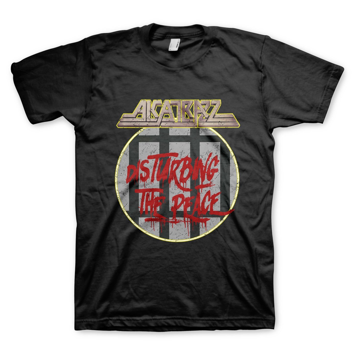 Alcatrazz - Disturbing The Peace Tee
