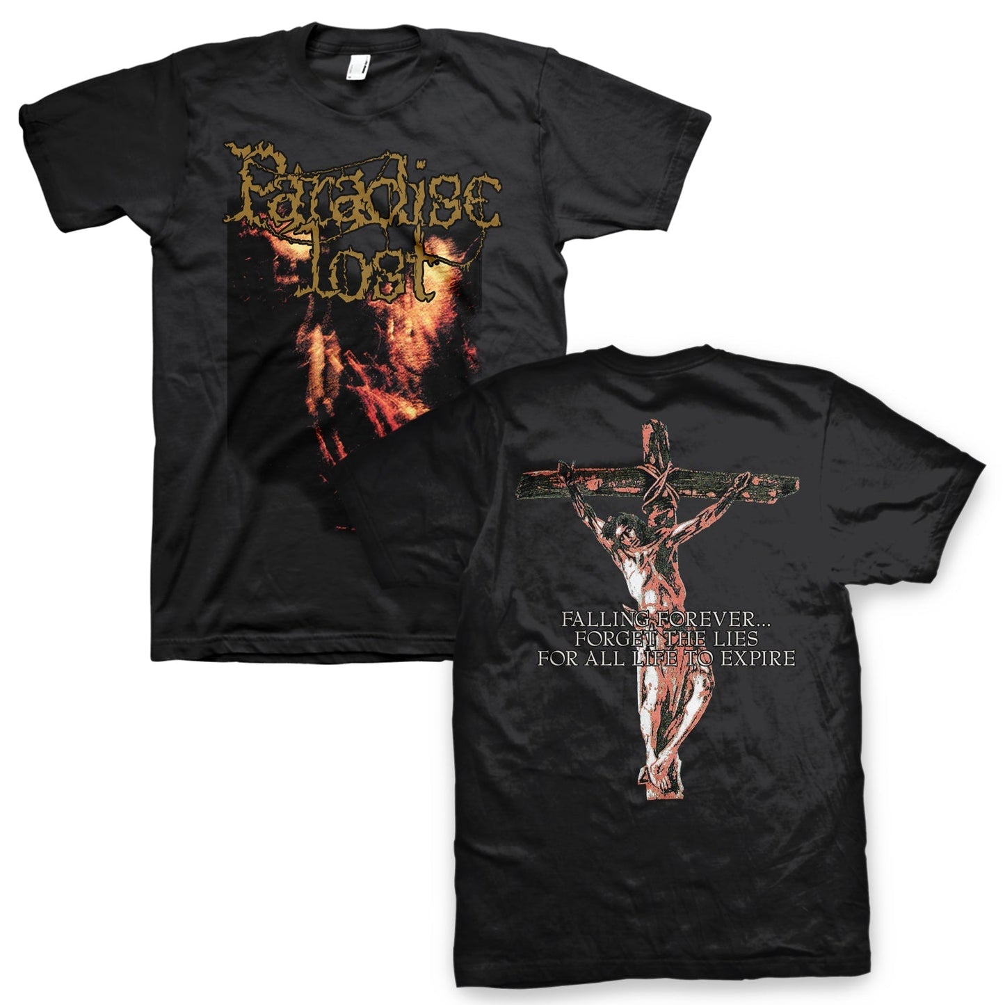 Paradise Lost Gothic Falling Tee