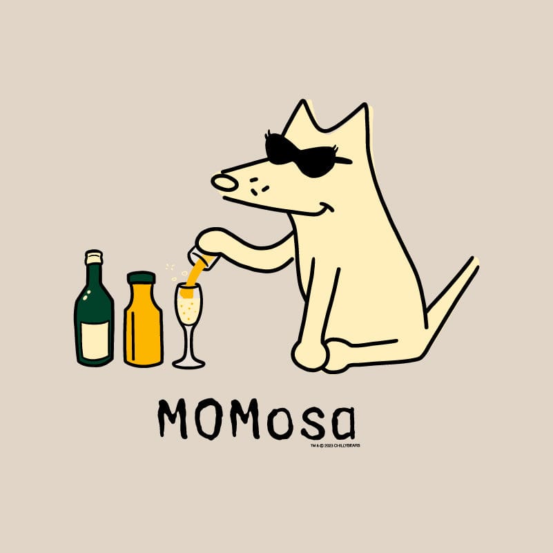 MOMosa - Ladies Curvy V-Neck Tee