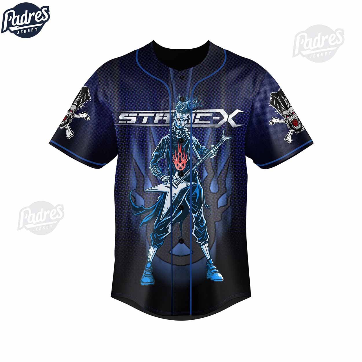 Machine Static-X Band Baseball Jersey Style - Padres Jersey Oasis: Elevate Your Baseball Style Game