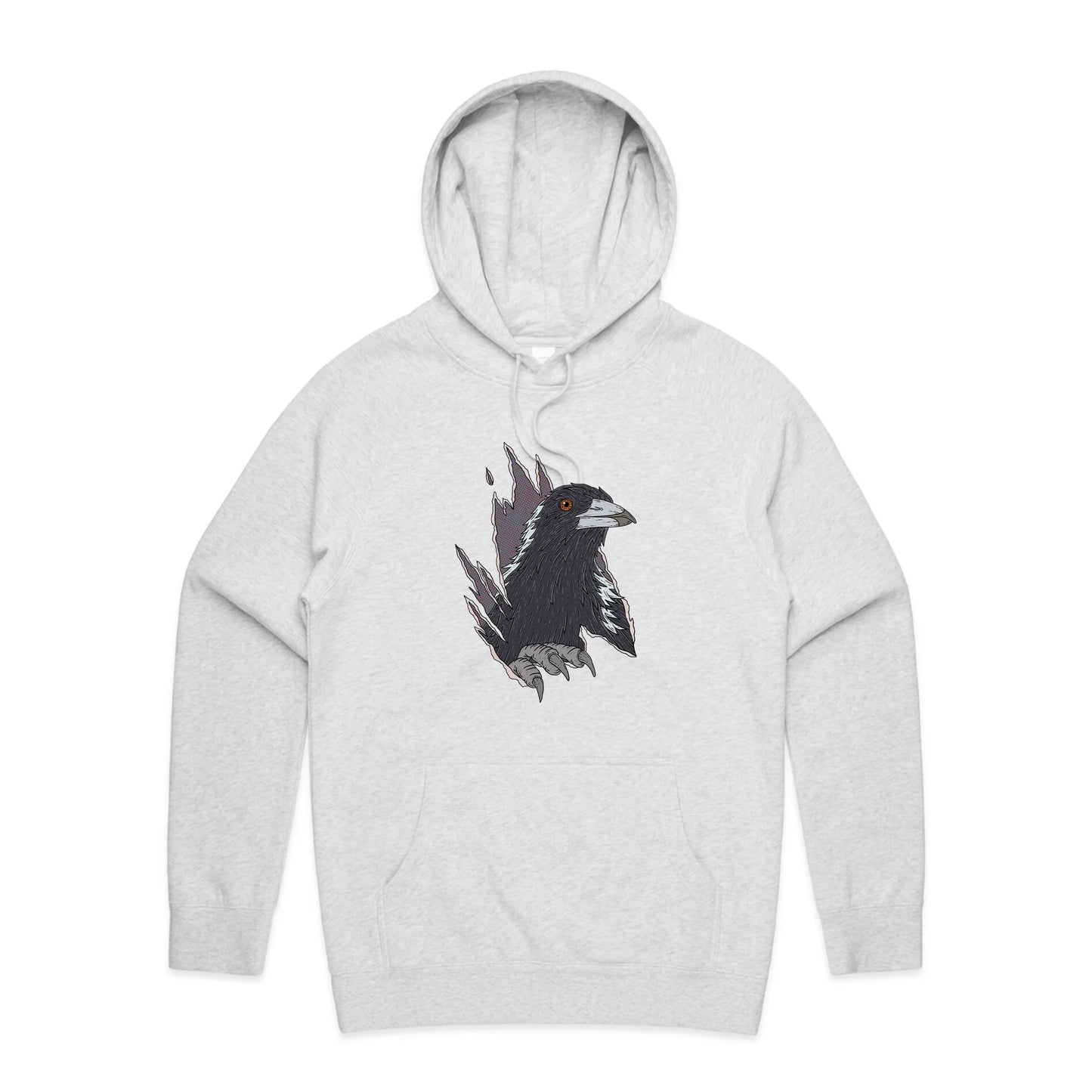 Magpie Attack Hoodie
