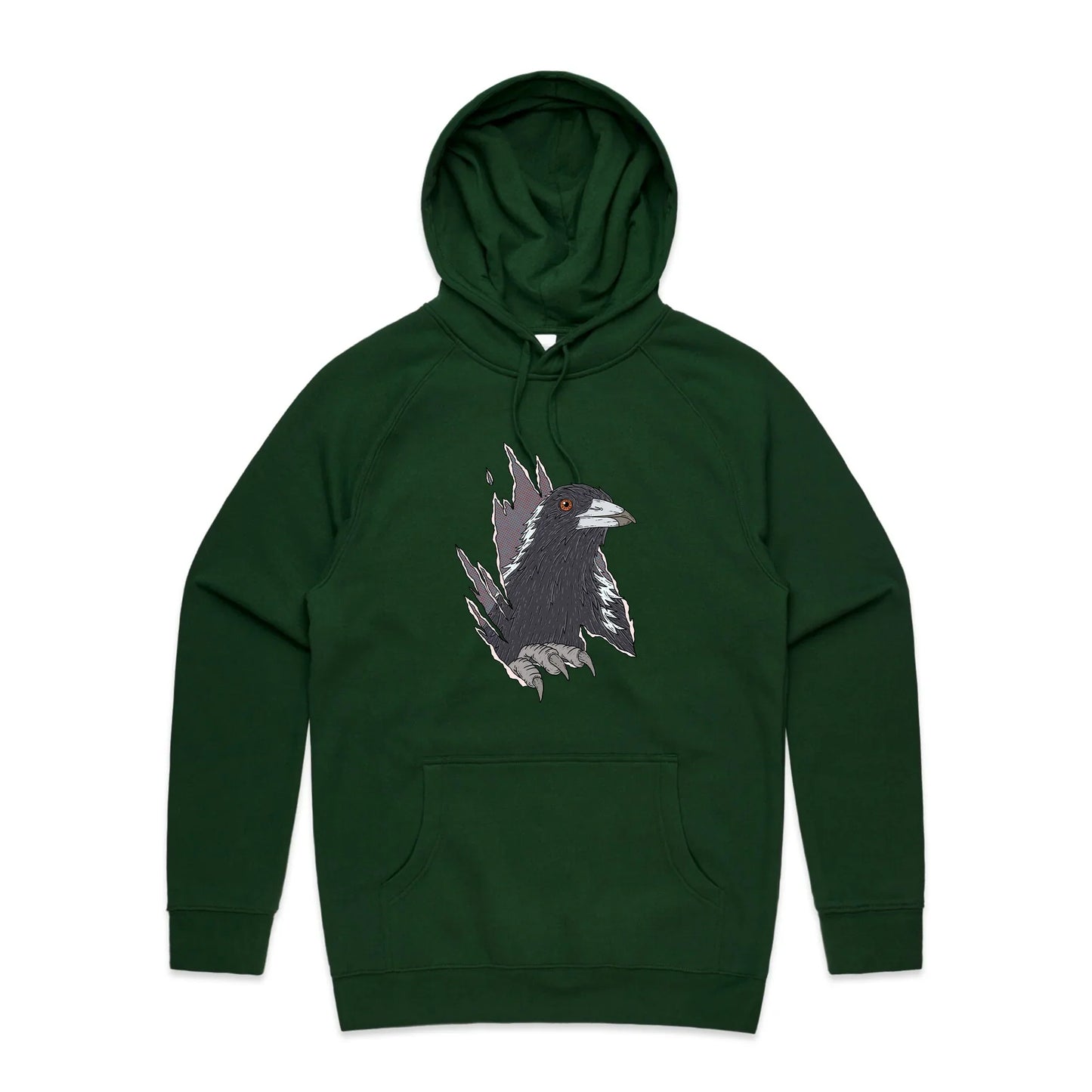 Magpie Attack Hoodie