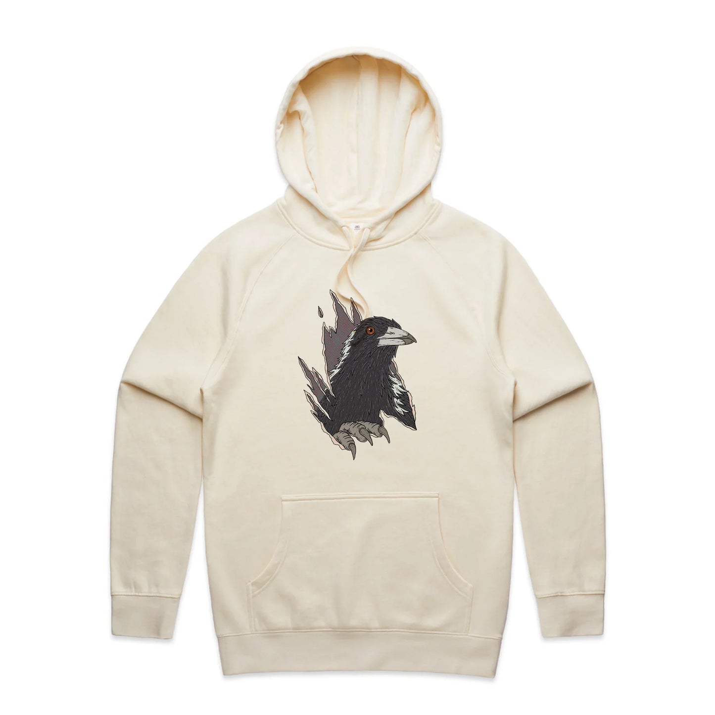 Magpie Attack Hoodie