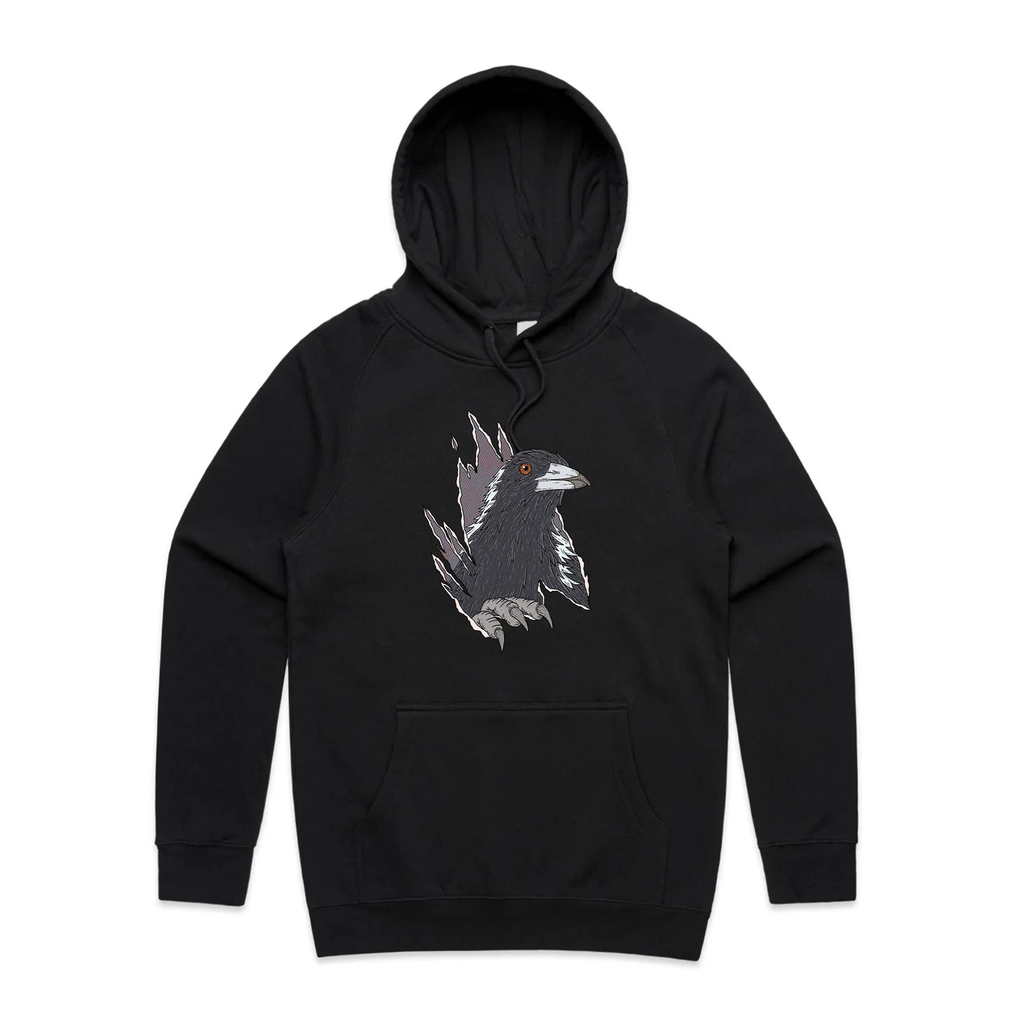 Magpie Attack Hoodie