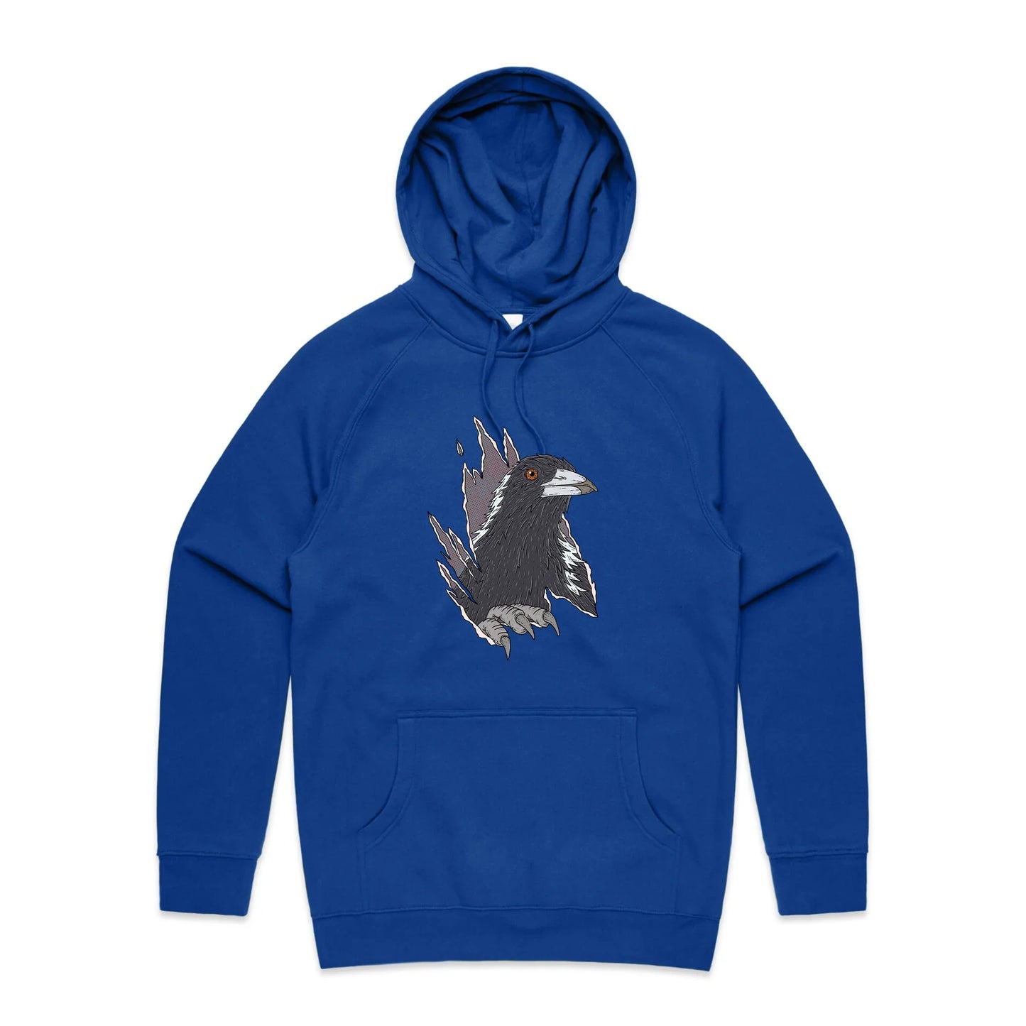 Magpie Attack Hoodie