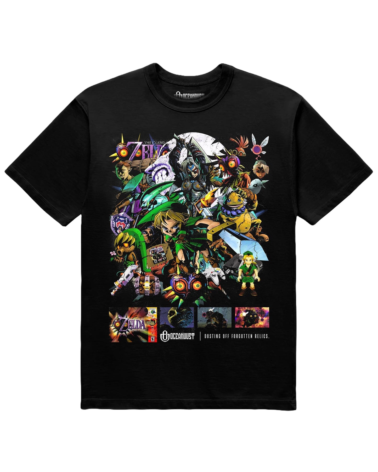 Video Games 'The Legend of Zelda: Majora's Mask' T-Shirt