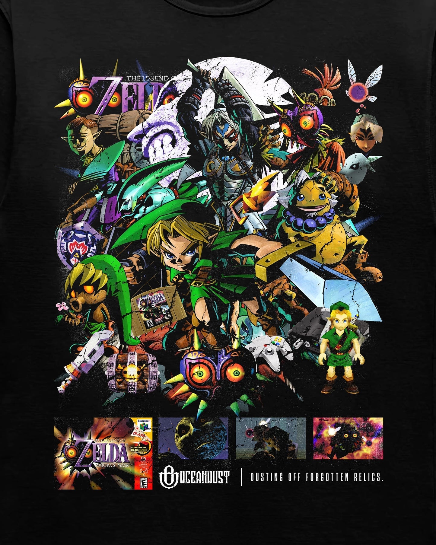 Video Games 'The Legend of Zelda: Majora's Mask' T-Shirt