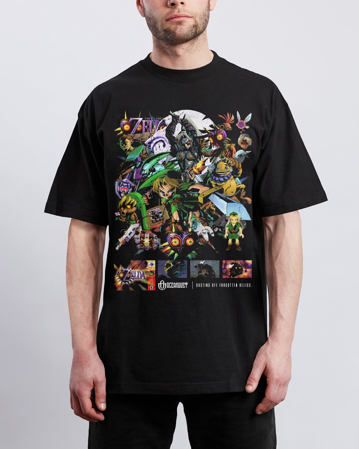 Video Games 'The Legend of Zelda: Majora's Mask' T-Shirt