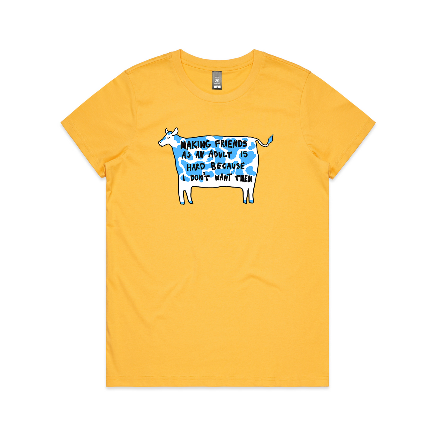 Making Friends Tee