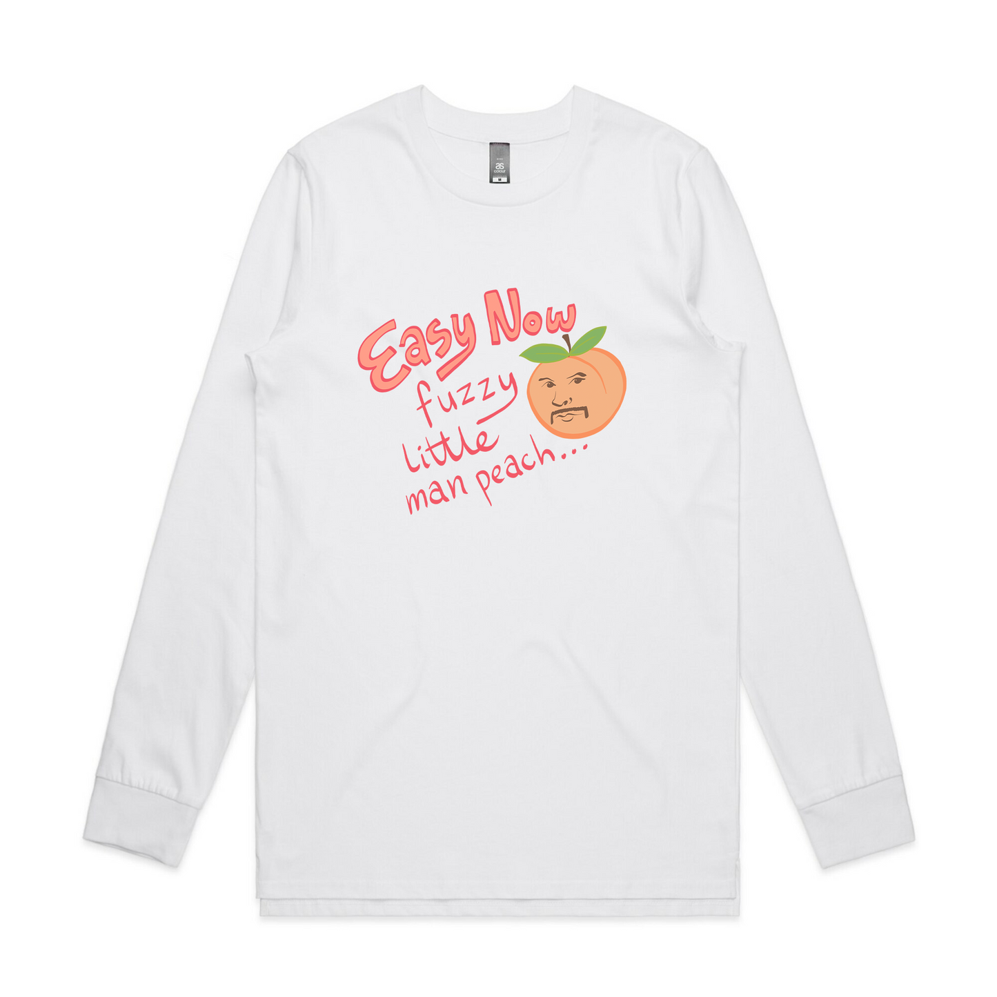 Man Peach Tee