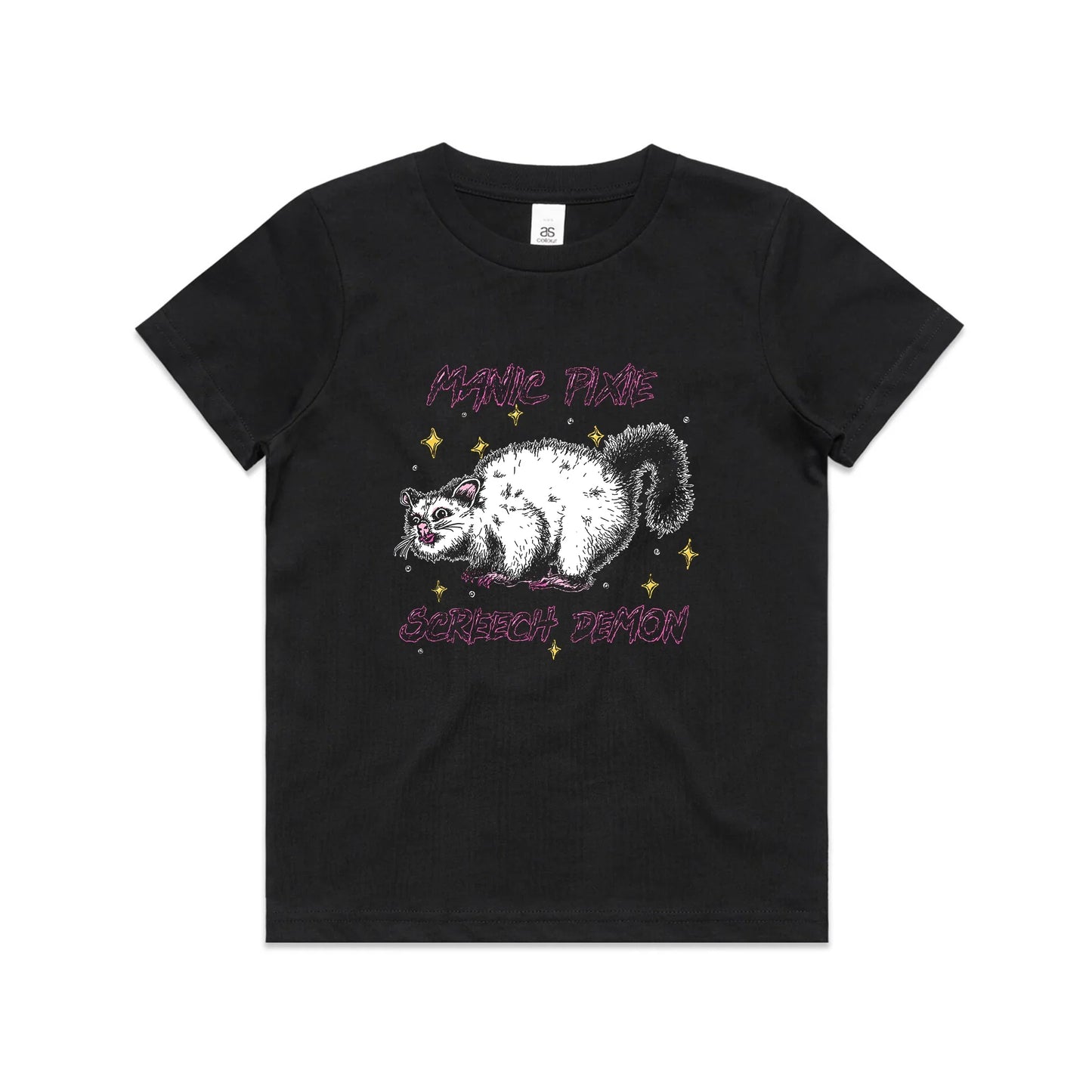 Manic Pixie Screech Demon Kids Tee