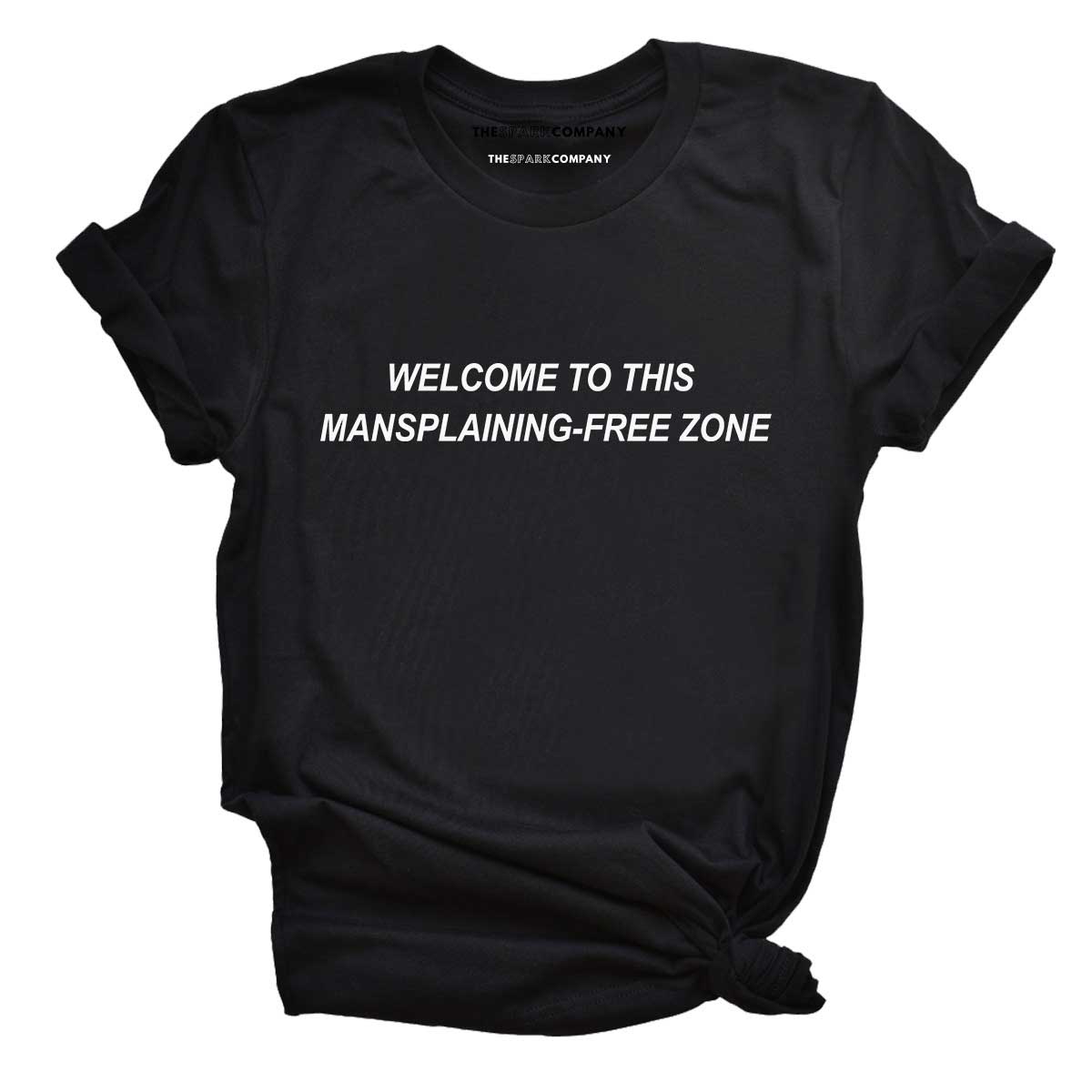Mansplaining-Free Zone T-Shirt