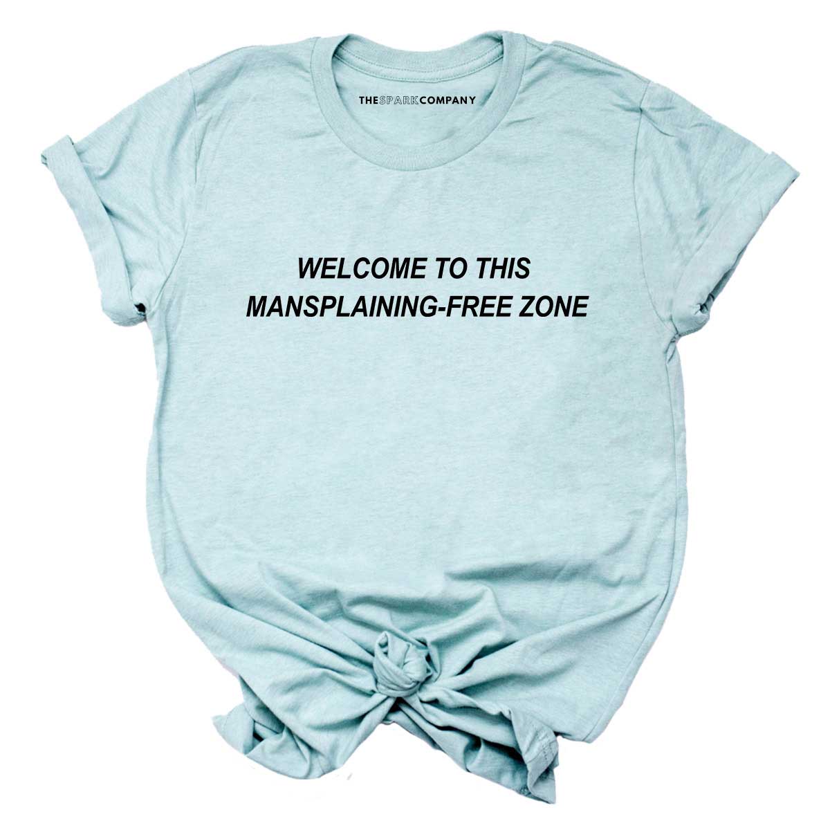 Mansplaining-Free Zone T-Shirt