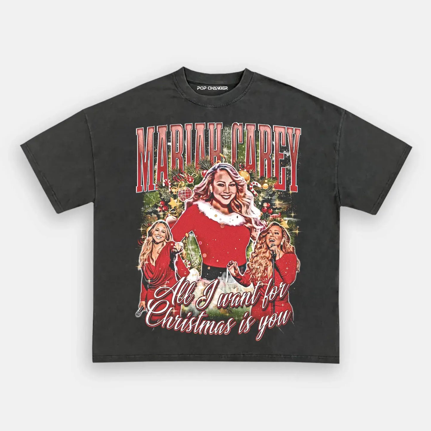 Mariah Carey 'All I Want For Christmas' Tee