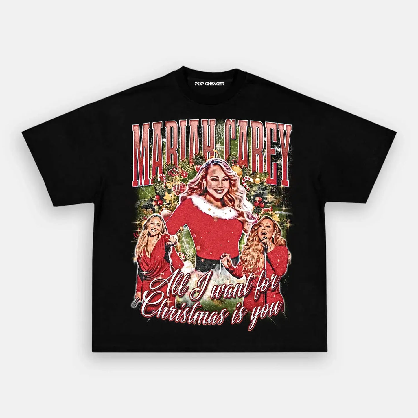 Mariah Carey 'All I Want For Christmas' Tee