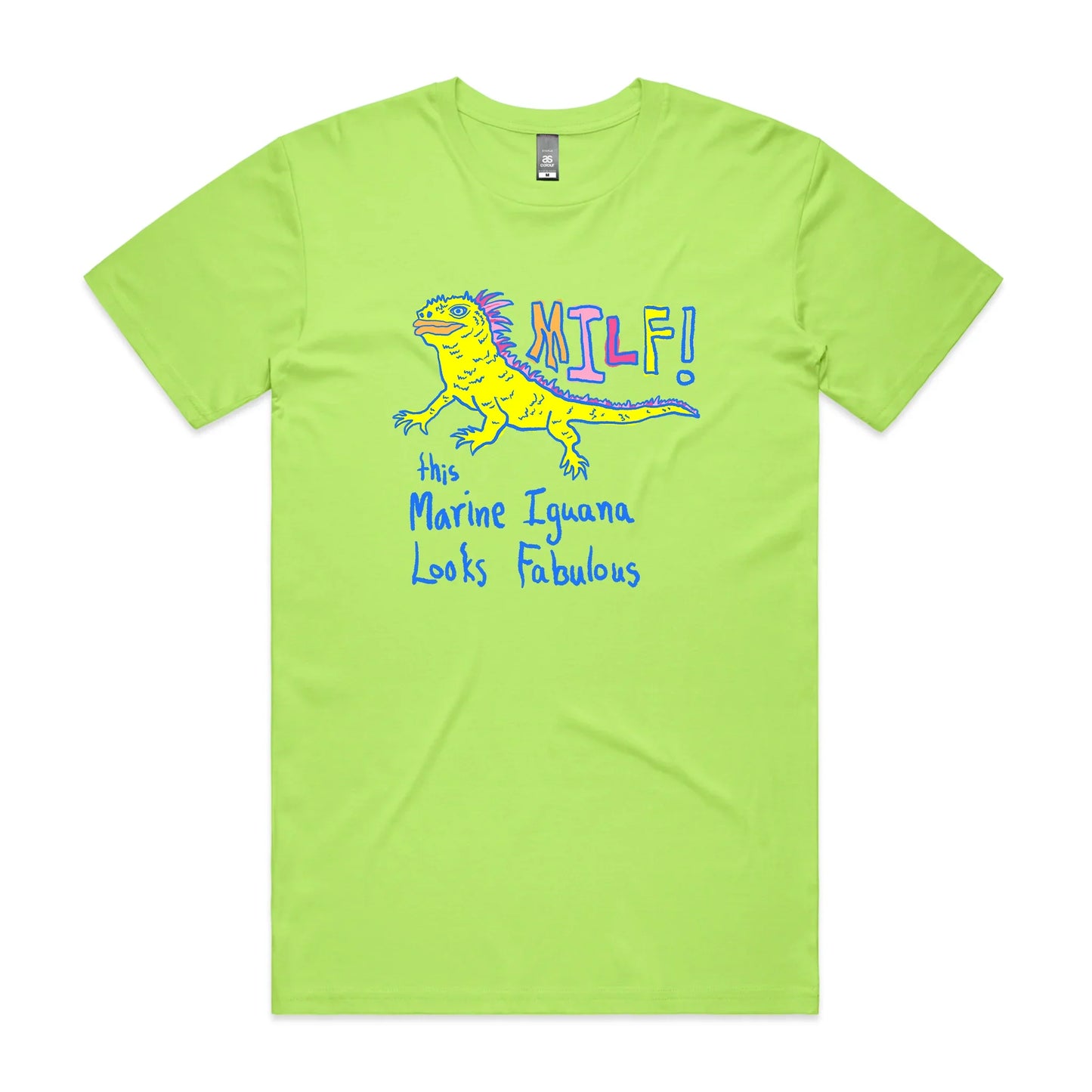 Marine Iguana Looks Fabulous Tee