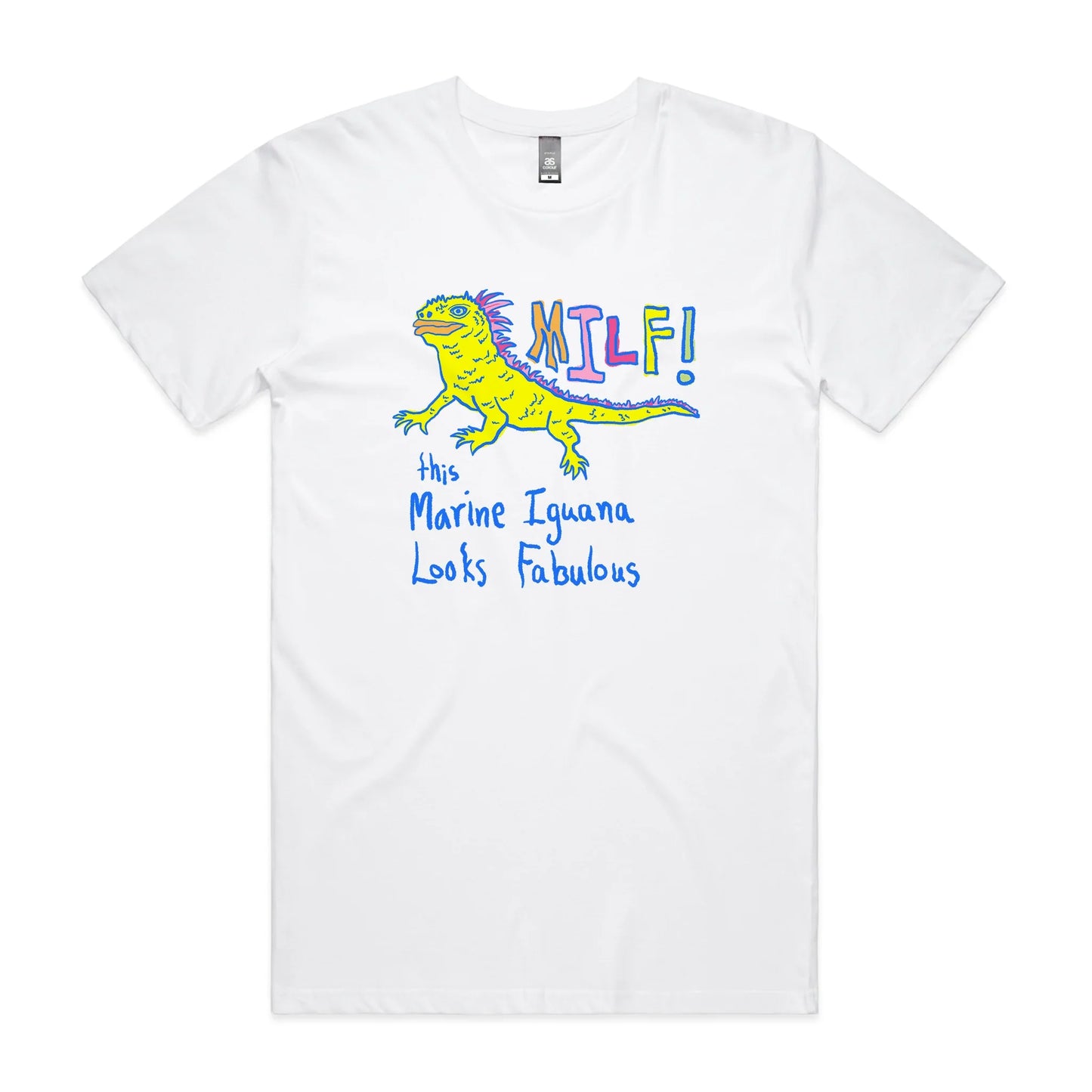 Marine Iguana Looks Fabulous Tee