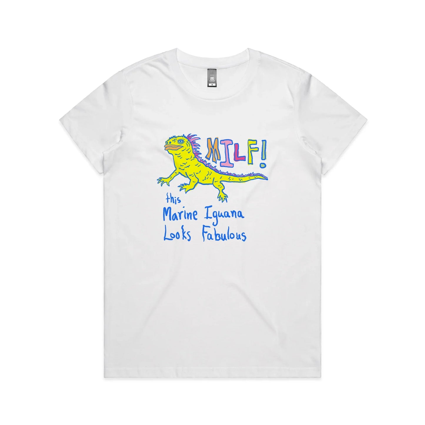 Marine Iguana Looks Fabulous Tee