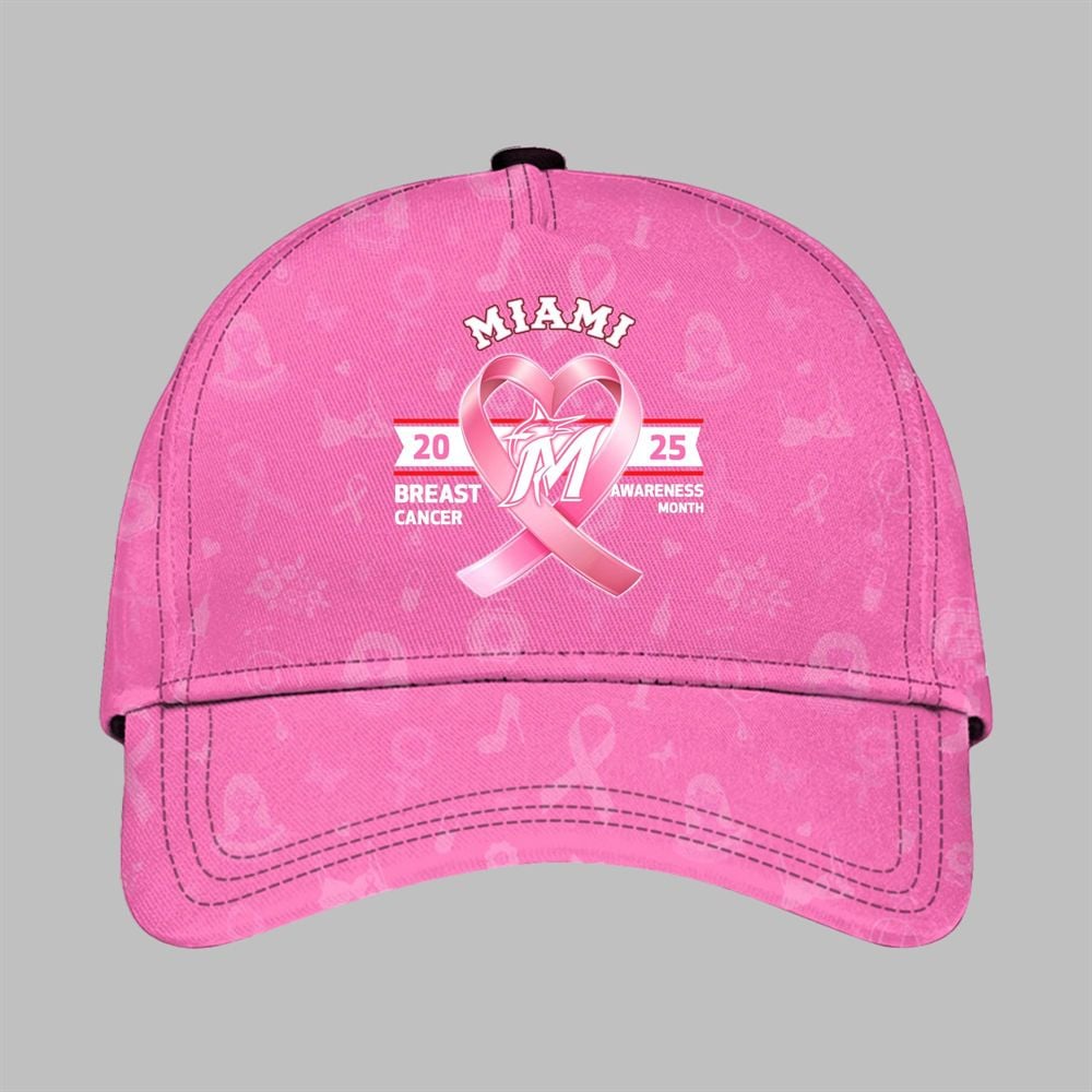 Marlins 2025 Breast Cancer Awareness Month Jersey - Grishko.com