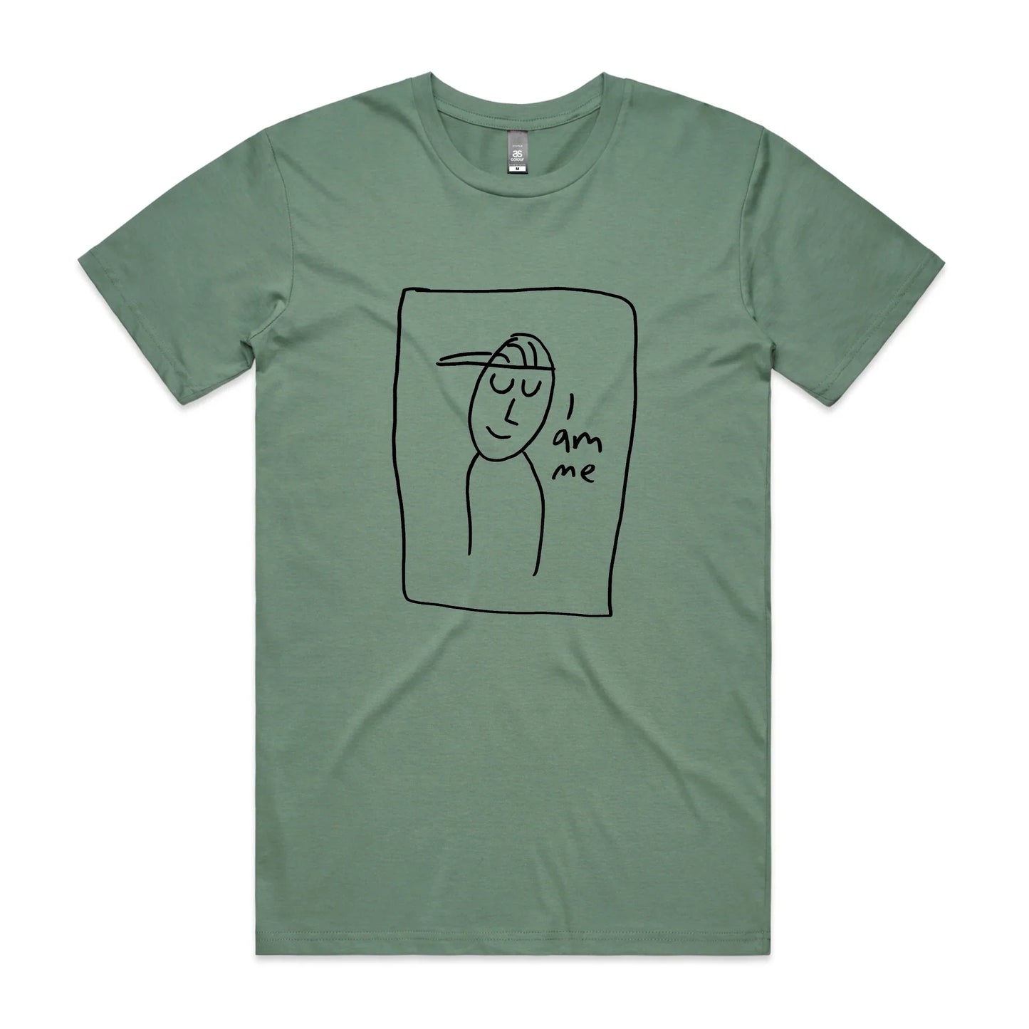 I Am Me Tee