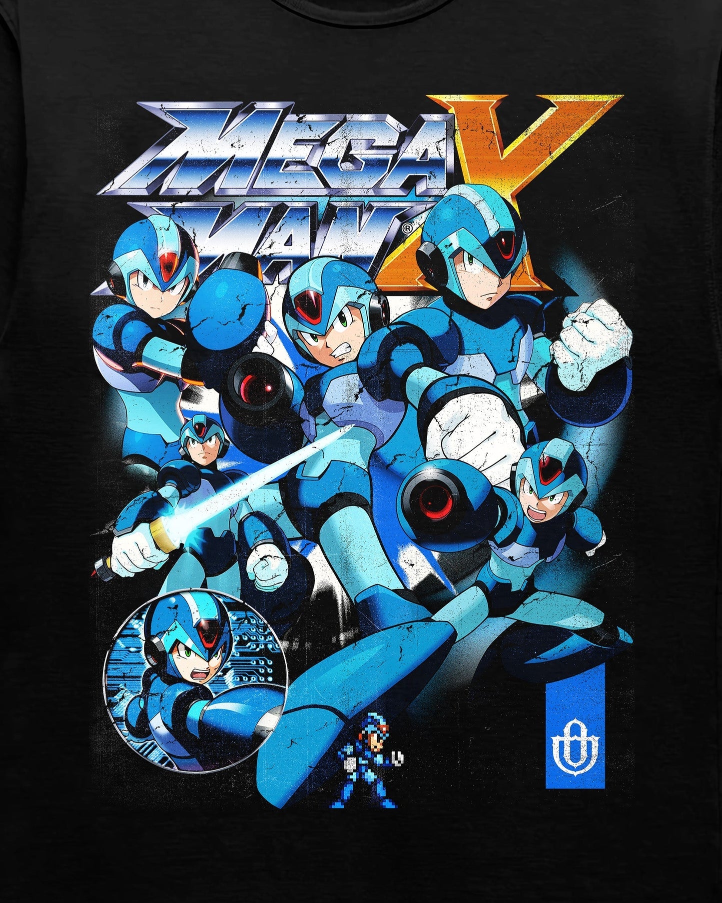 Video Games 'Mega Man X' T-Shirt