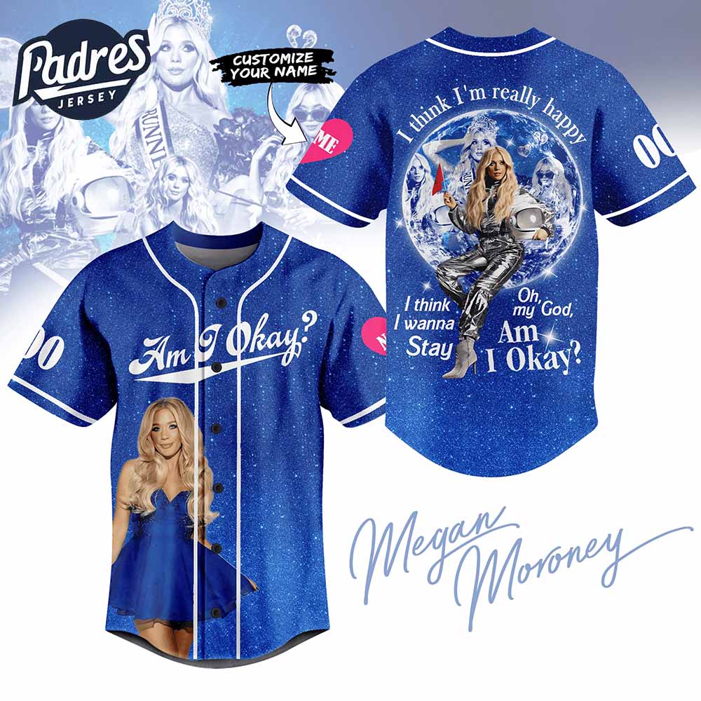 Megan Moroney Music Personalized Baseball Jersey Outfit - Padres Jersey Oasis: Elevate Your Baseball Style Game
