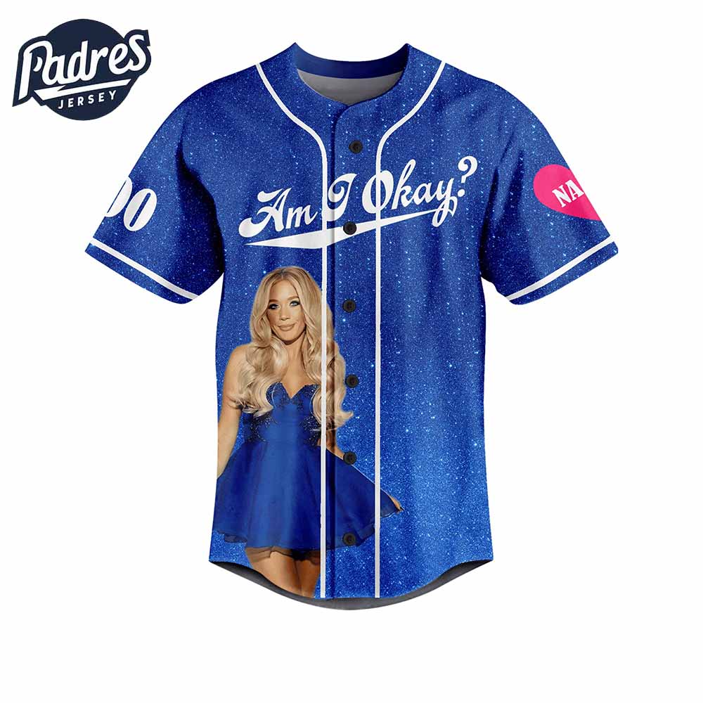 Megan Moroney Music Personalized Baseball Jersey Outfit - Padres Jersey Oasis: Elevate Your Baseball Style Game