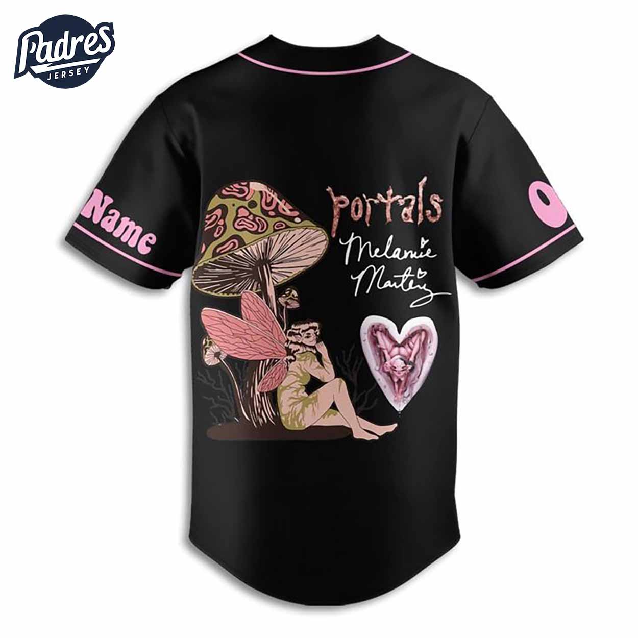 Melanie Martinez Custom Baseball Jersey - Padres Jersey Oasis: Elevate Your Baseball Style Game