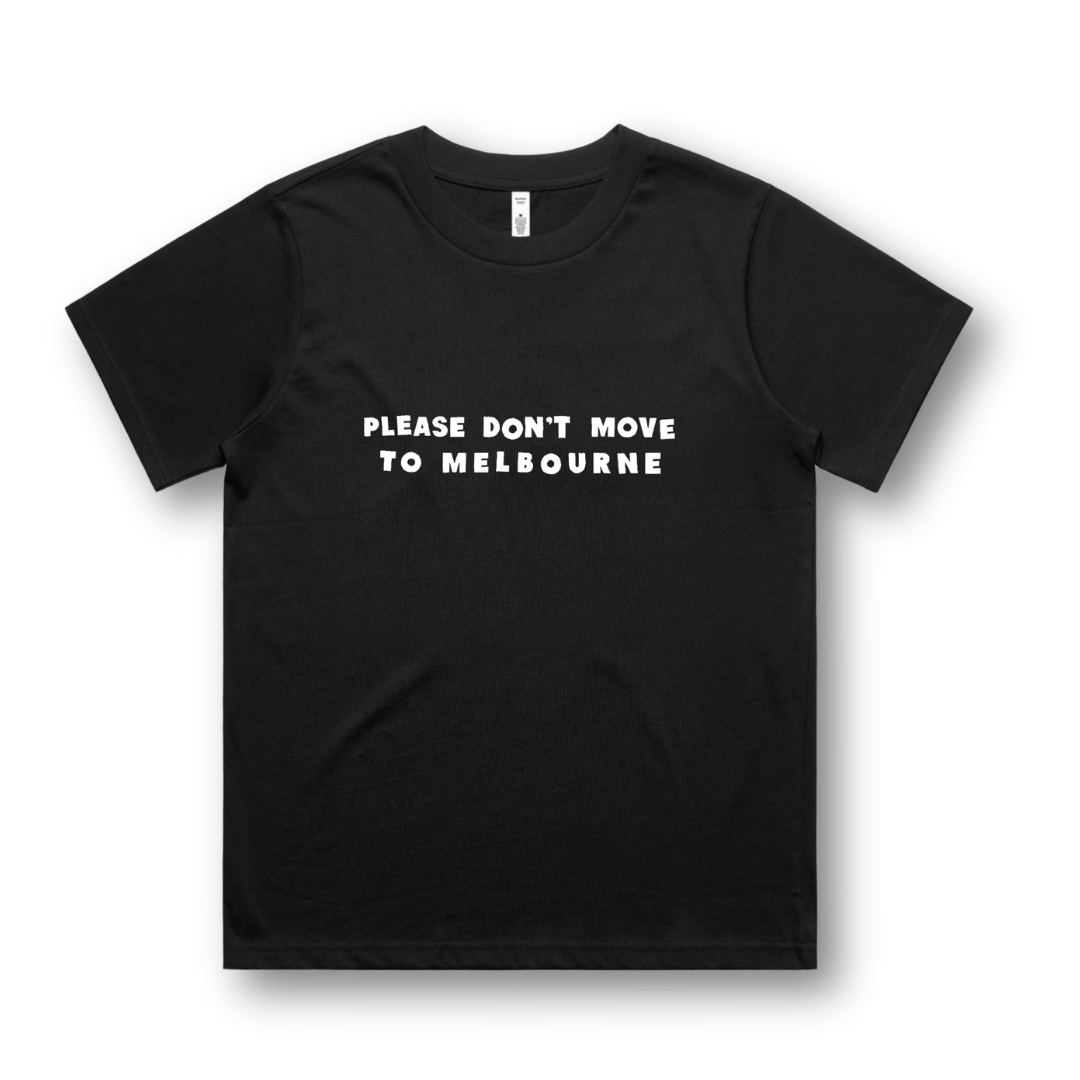 Ball Park Music / Melbourne Embroidered Tee