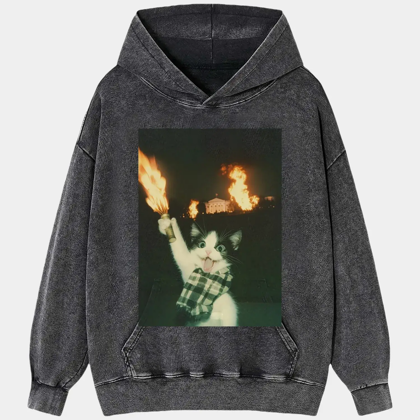 Meow Burning TEE