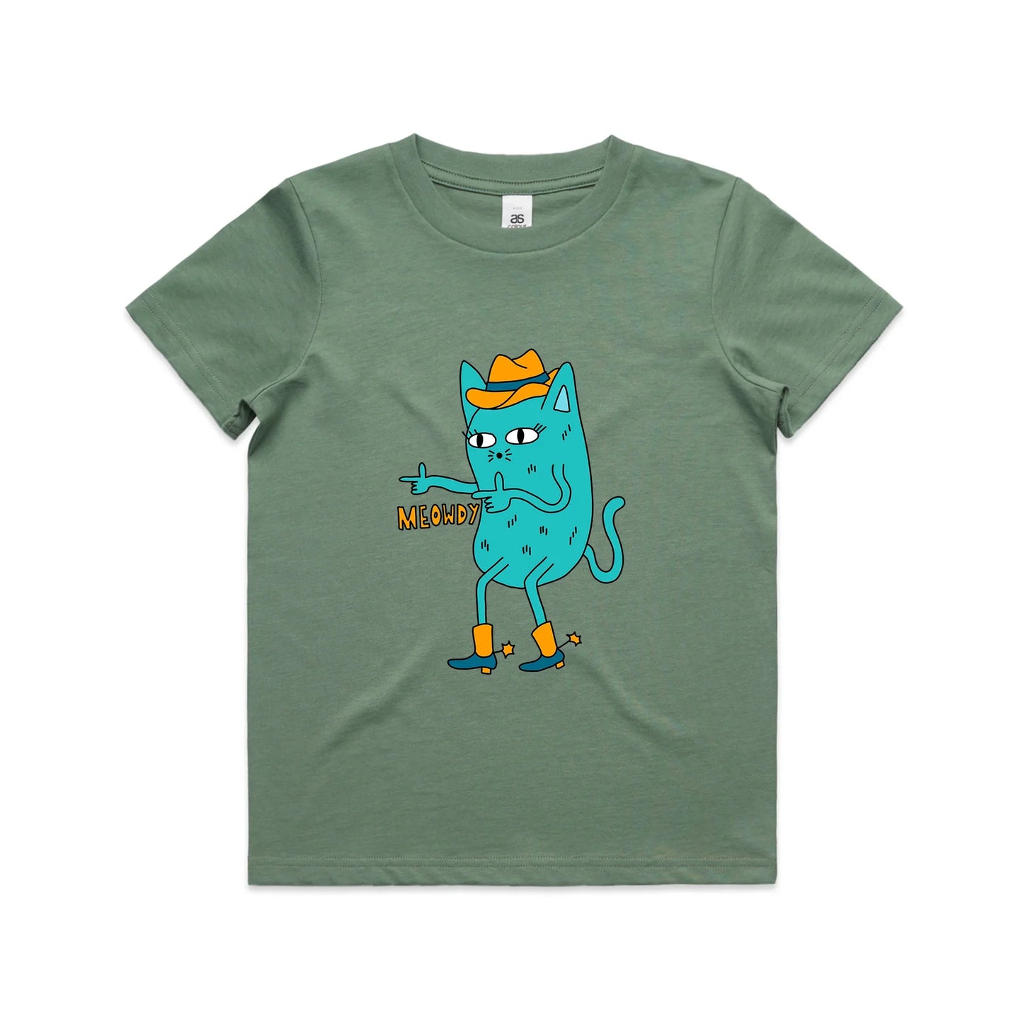 Meowdy Kids Tee