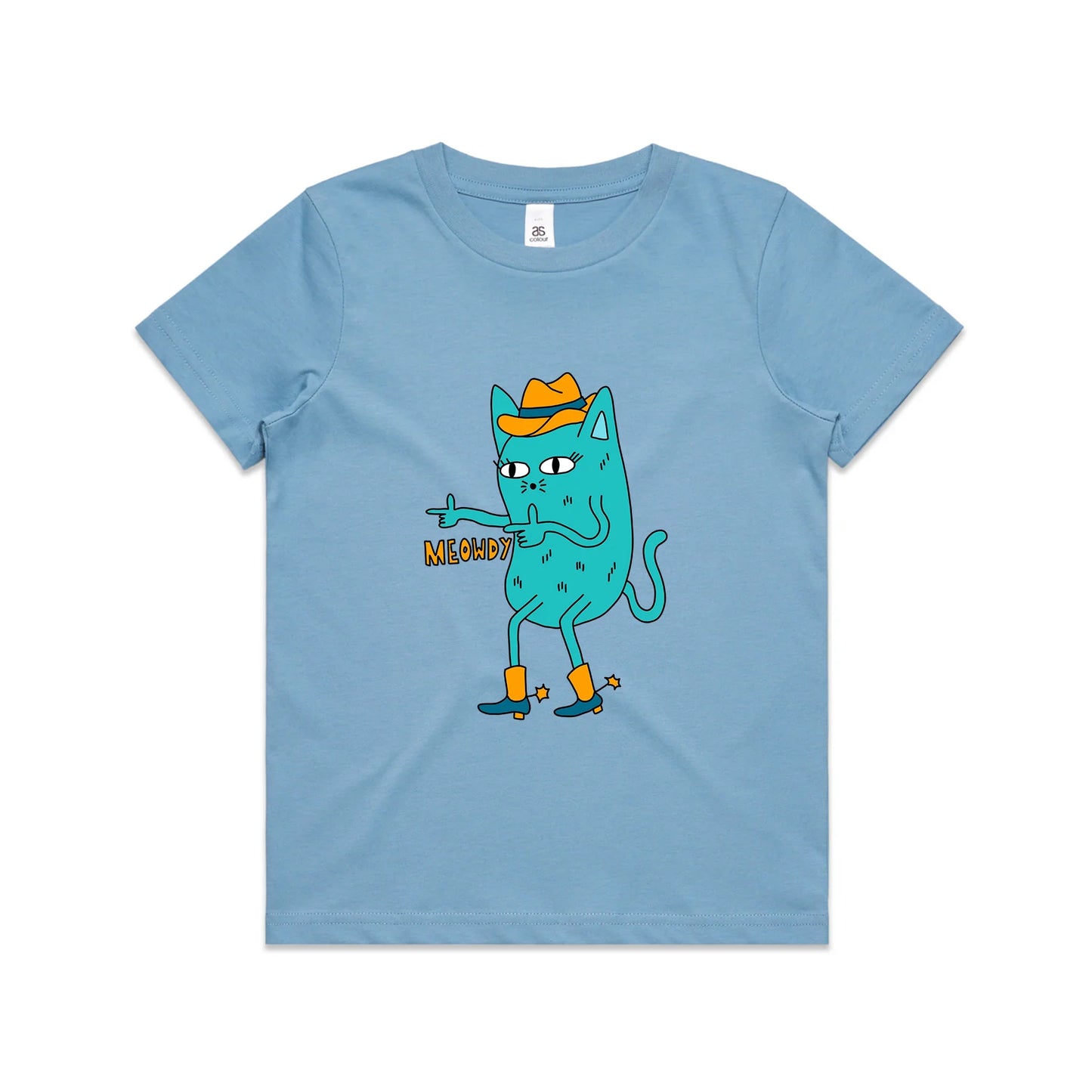 Meowdy Kids Tee