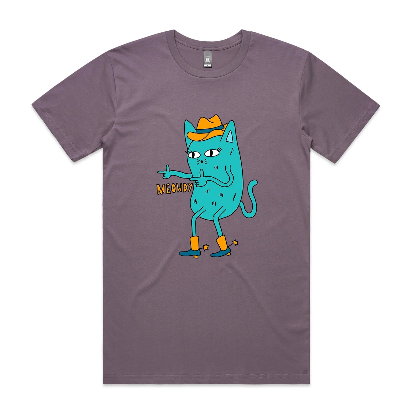 Meowdy Tee