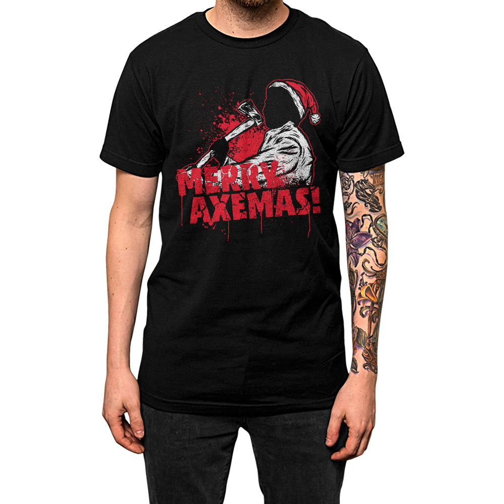 Merry Axe-mas Christmas Shirt