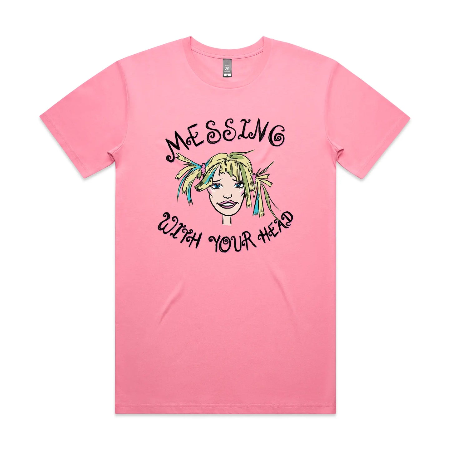 Messing With Your Head Tee