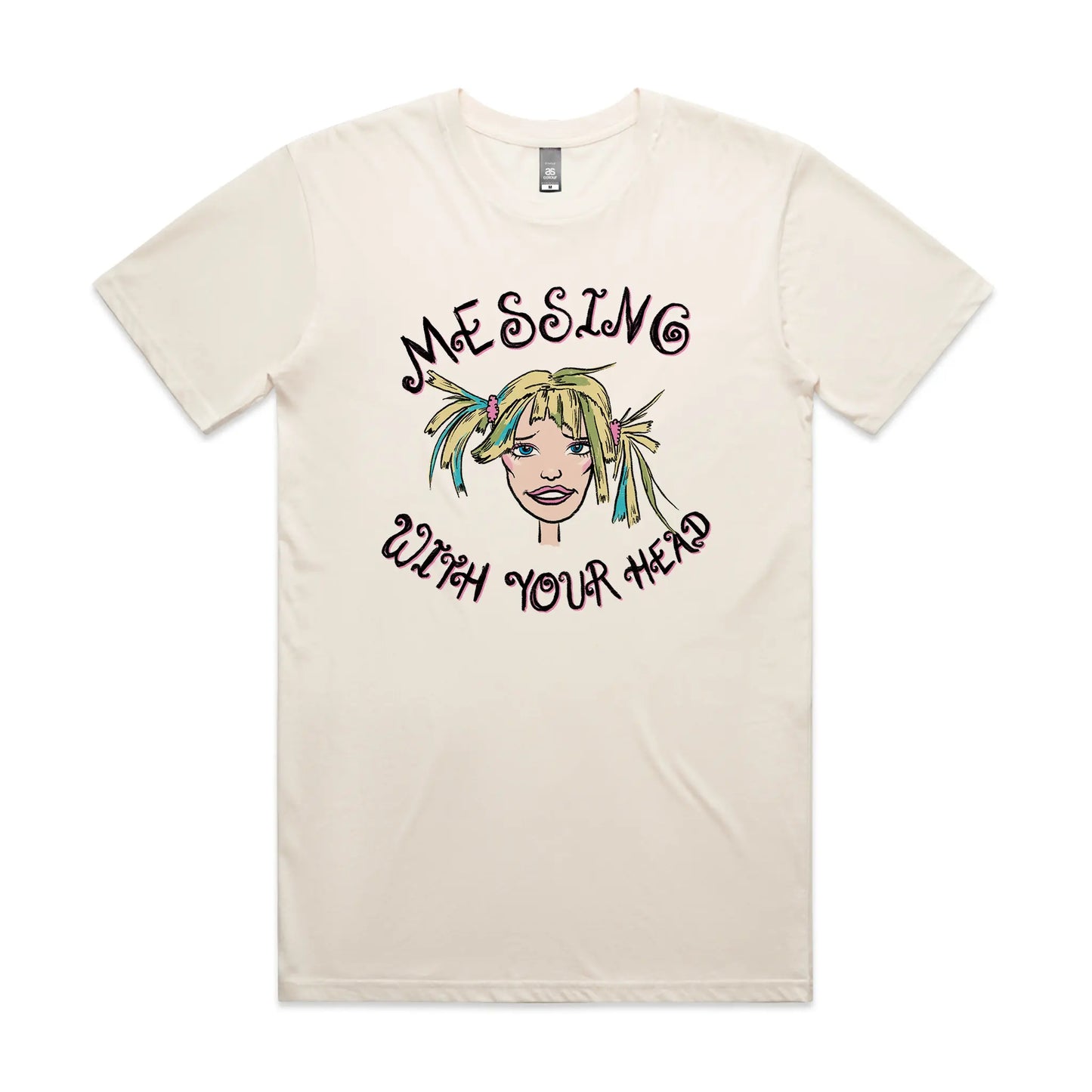 Messing With Your Head Tee