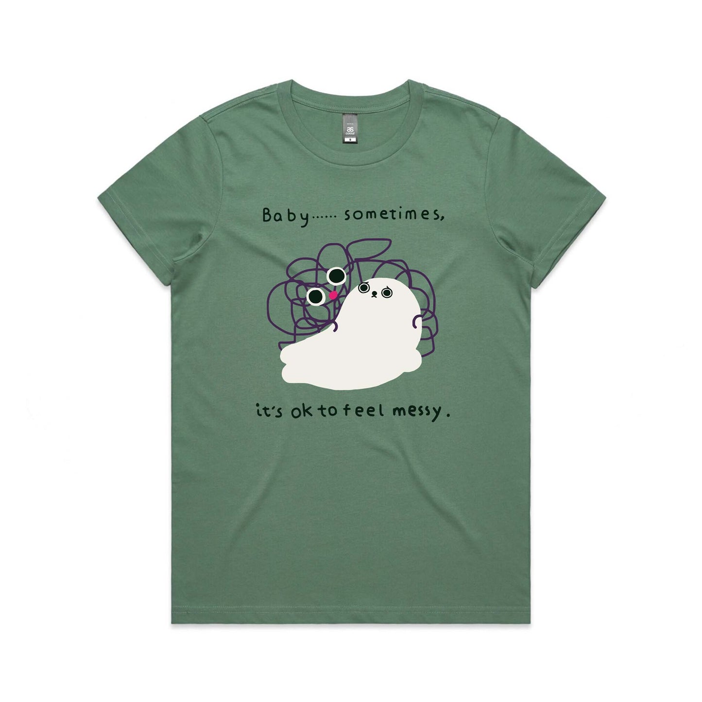 Messy Seal Tee