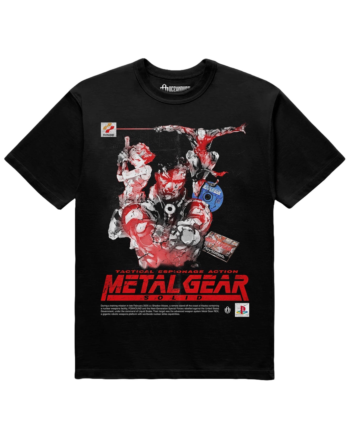 Video Games 'Metal Gear Solid' T-Shirt