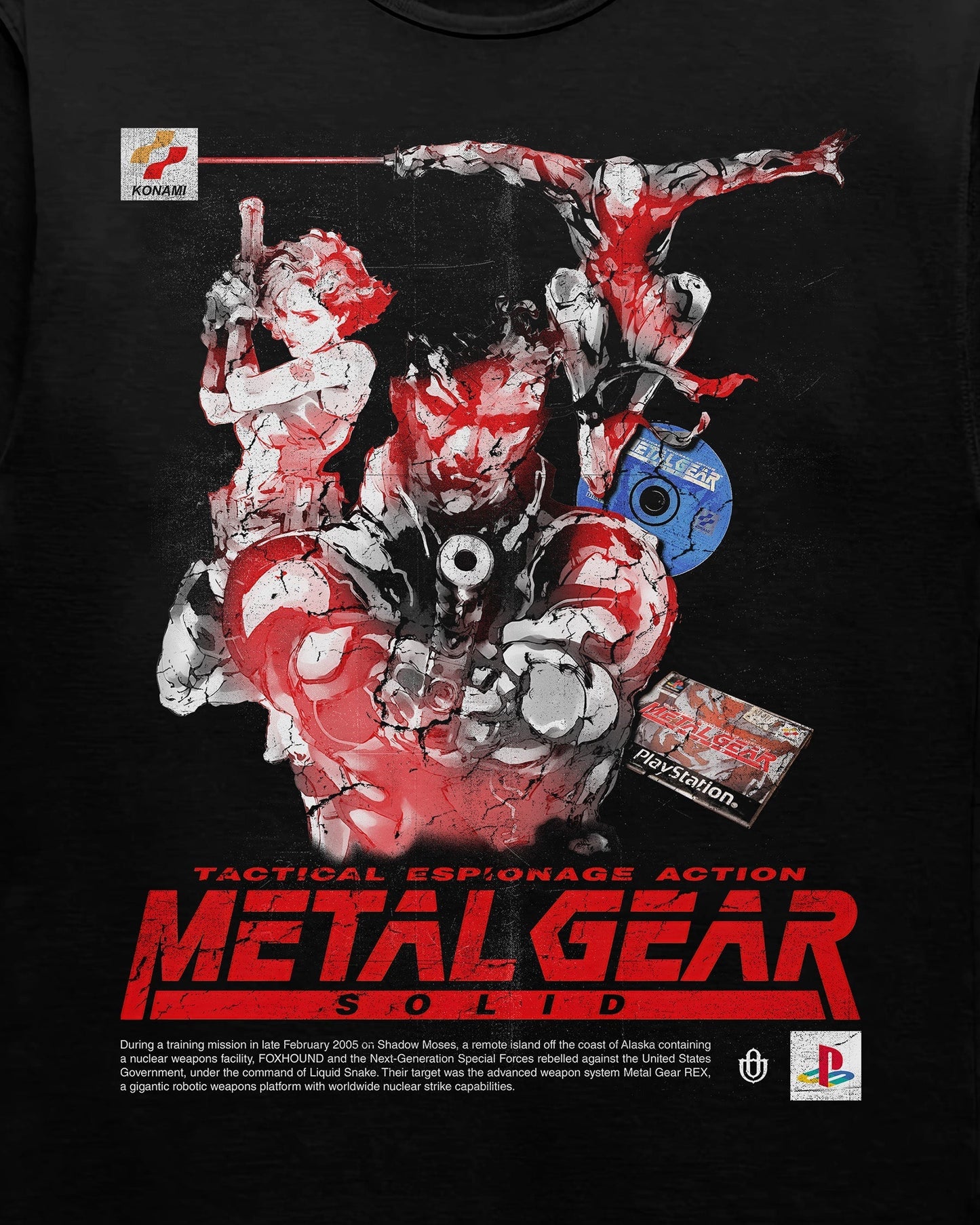 Video Games 'Metal Gear Solid' T-Shirt