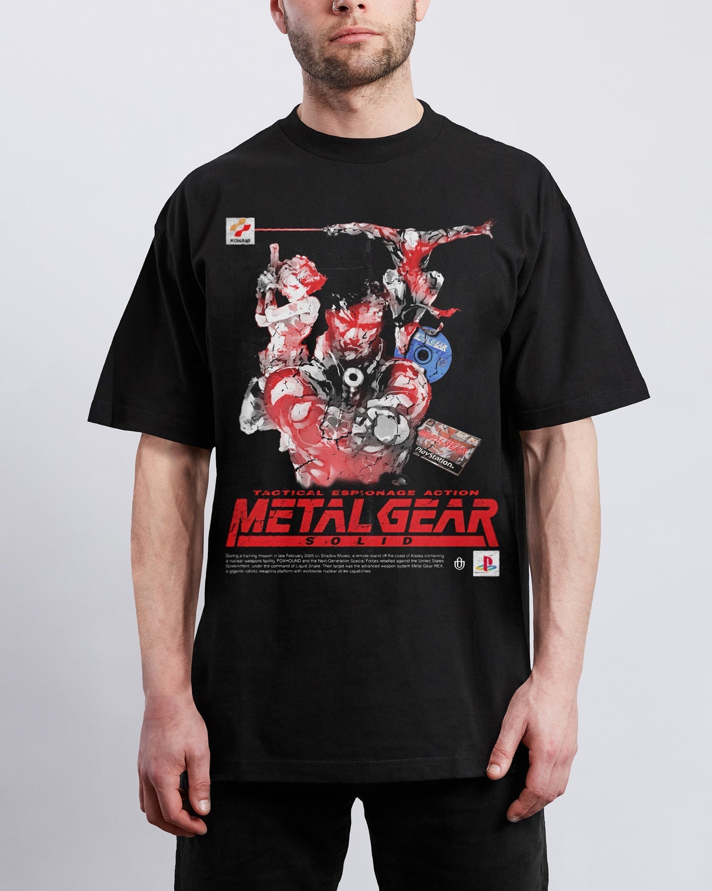 Video Games 'Metal Gear Solid' T-Shirt