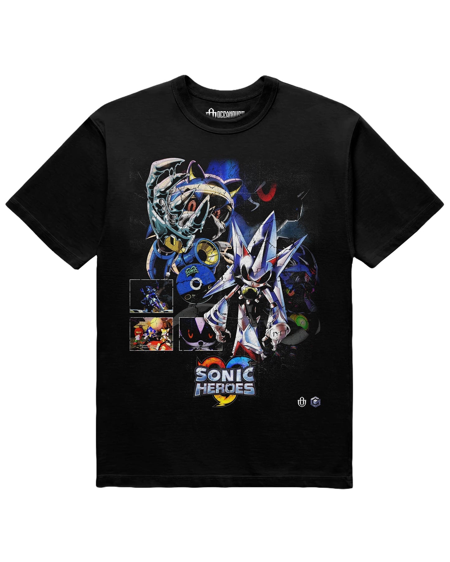 Video Games 'Sonic Heroes: Neo Metal Sonic' T-Shirt