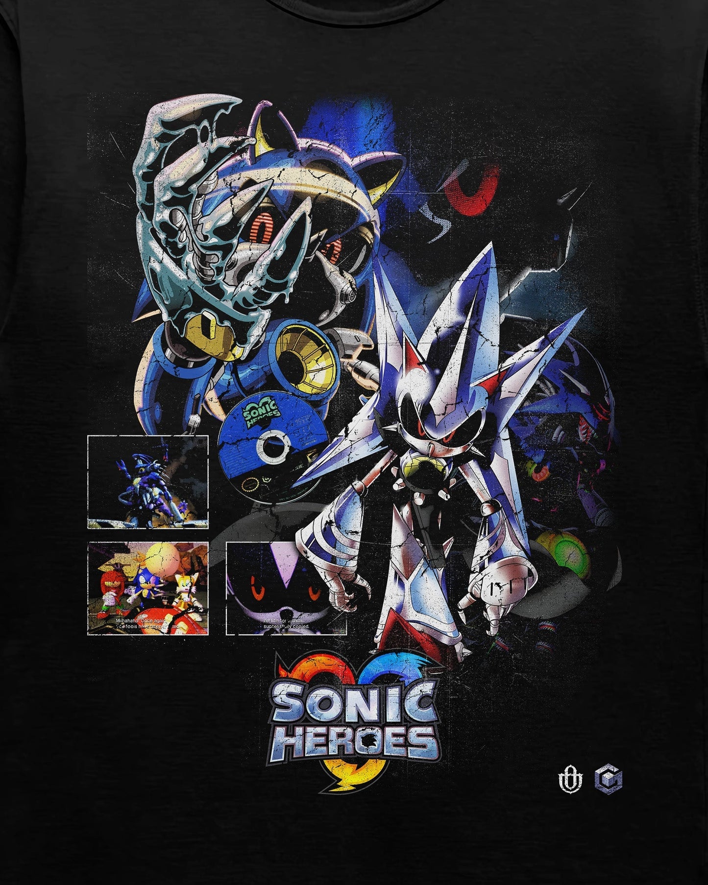 Video Games 'Sonic Heroes: Neo Metal Sonic' T-Shirt