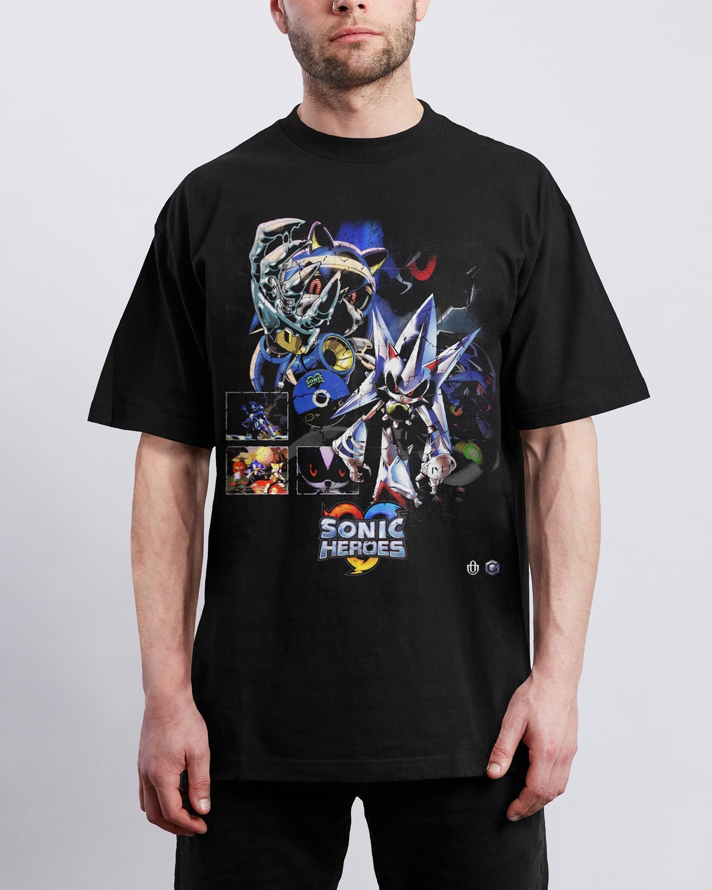 Video Games 'Sonic Heroes: Neo Metal Sonic' T-Shirt