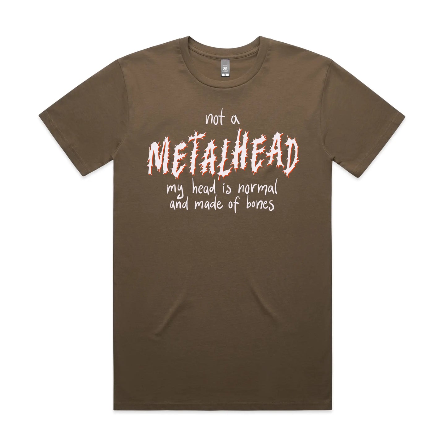 Metalhead Tee