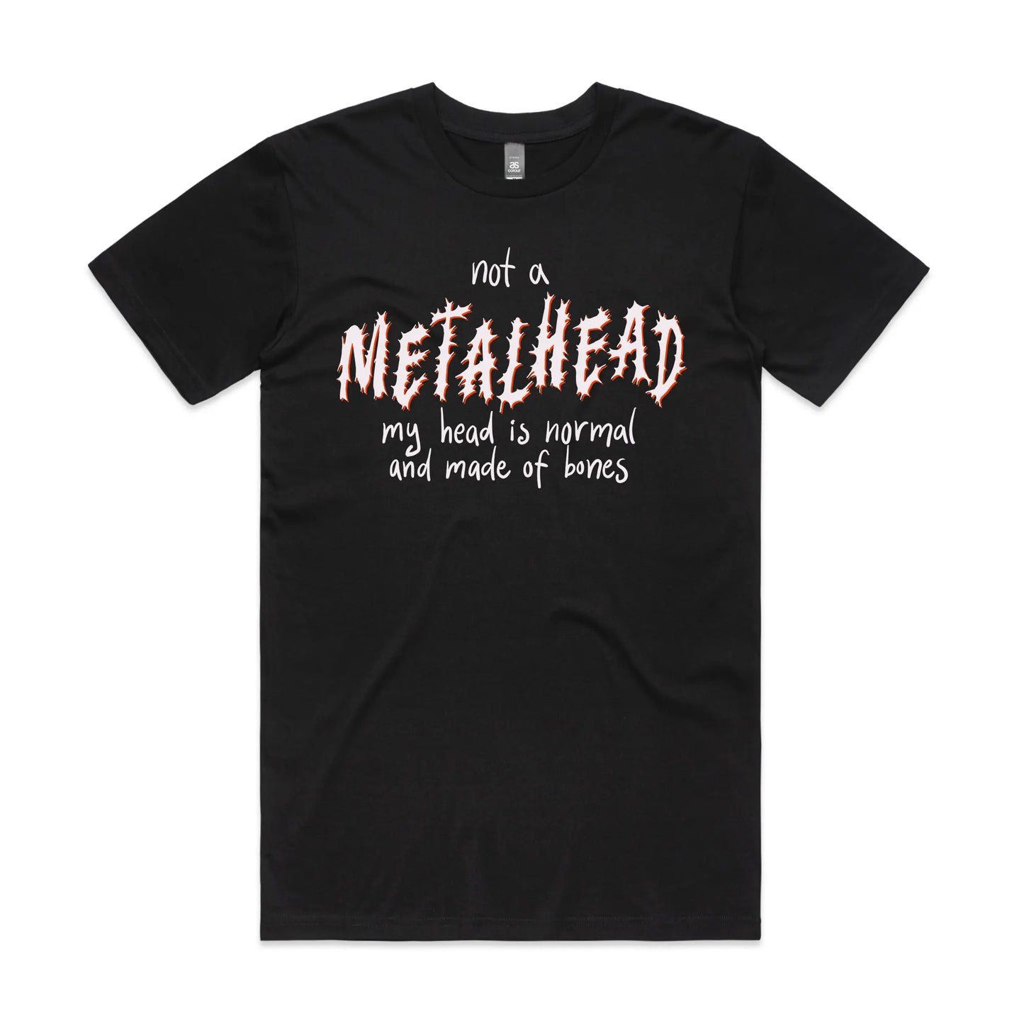 Metalhead Tee