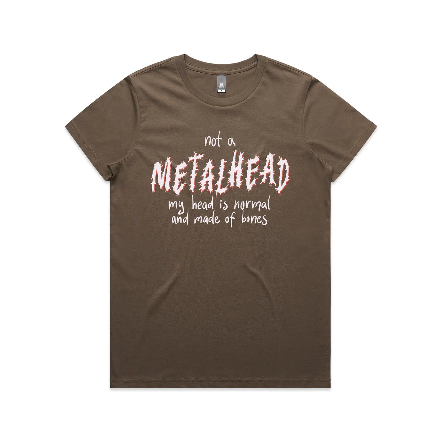 Metalhead Tee