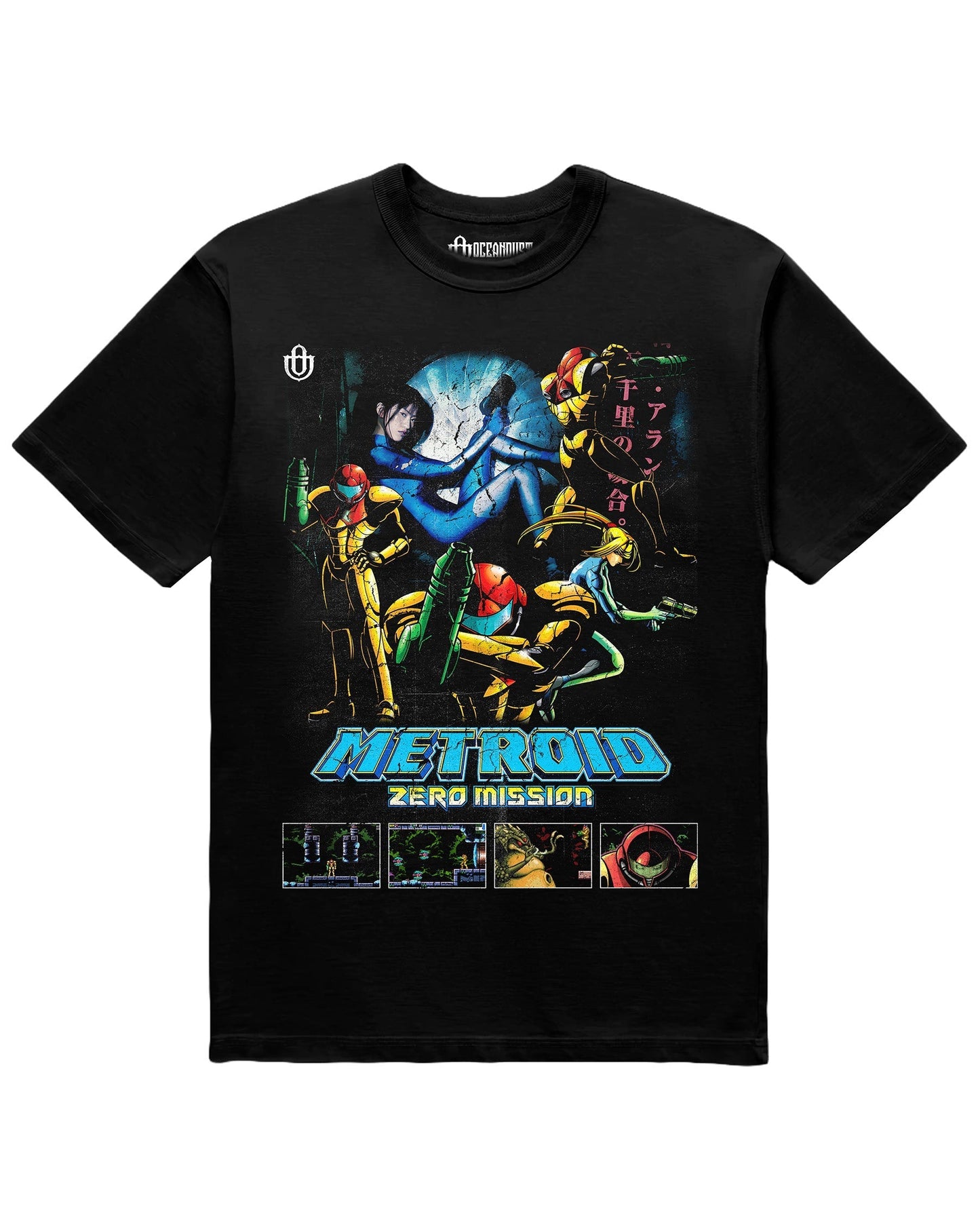 Video Games 'Metroid Zero Mission' T-Shirt